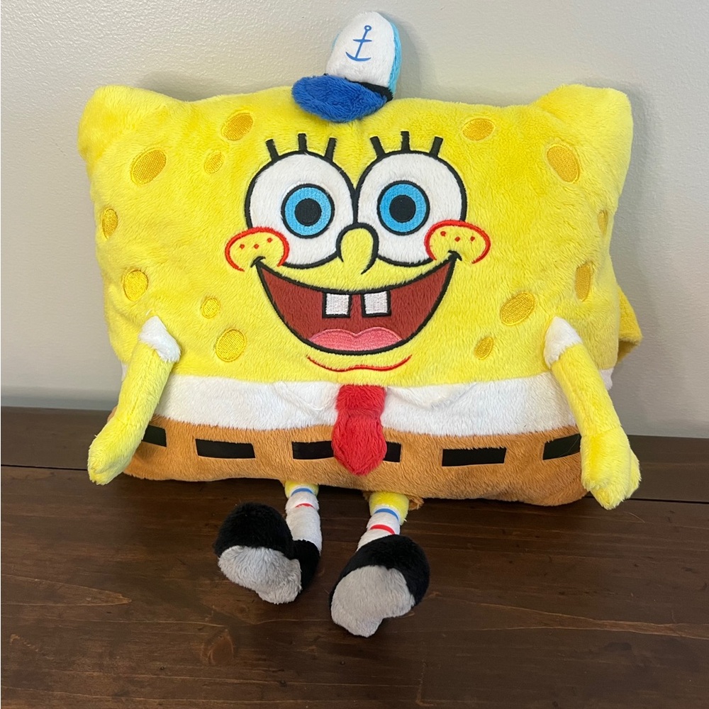 SpongeBob SquarePants Pillow Pet plush toy.